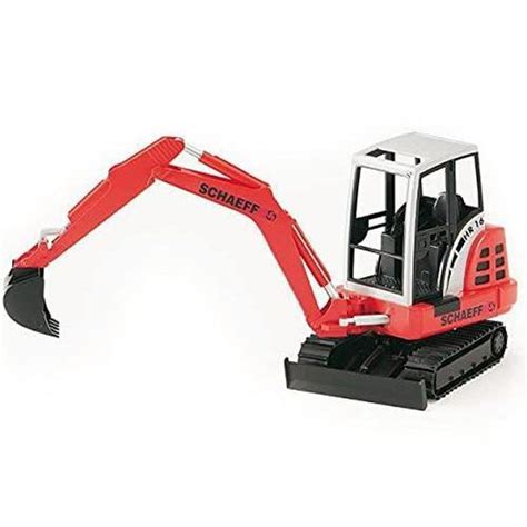 bruder 02432 schaeff mini excavator hr 16|bruder schaeff excavator mini.